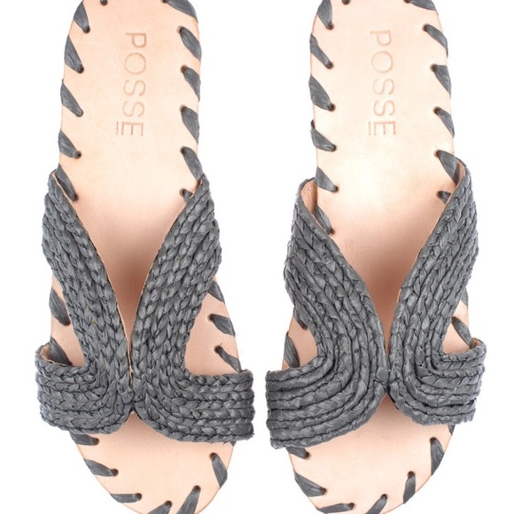 ISO Posse Raffia Slides - Picture 2 of 2